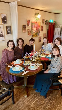 アフタヌーンティー会🫖