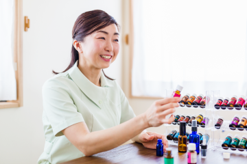 オリジナルアロマスプレー・アロマオイル作成